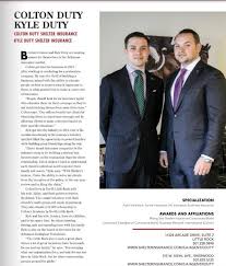 Proud of these two handsome gents!