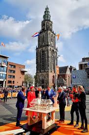 Koningsdag Kingsday 2018 Groningen Stad Nederland