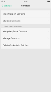 Saving contacts to sim on android. Oppo R11 Copy Contacts Between Your Sim And Your Phone Vodafone Australia