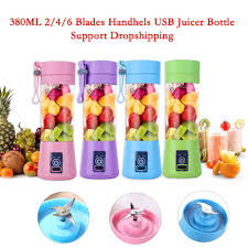 Travel Mini Portable Electric Fruit Juicer Usb Rechargeable Smoothie Maker Blender Flights Hotel Accommodation Smoothie Makers Electric Juicer Smoothie Blender