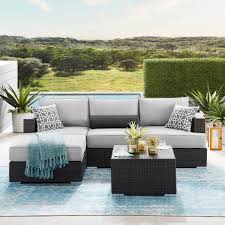 Maybe you would like to learn more about one of these? Niko 5 Piece Patio Sectional Conversation Set Costco
