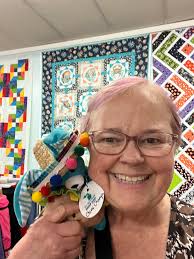 Cutting out 24 colors with Stripology XL ruler