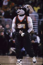 In the nba, some of the mascots range from being unbelievably awesome to odd to just plain stupid. Philadelphia 76ers Mascot Hip Hop