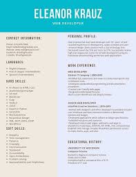 Any web developer resume should provide a clear picture of the technical abilities and proficiencies of the candidate. Web Developer Resume Samples And Tips Pdf Doc Templates 2020 Web Developer Resumes Bot