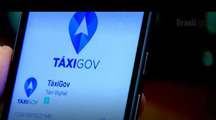 Resultado de imagem para taxi gov"