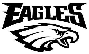 Black And White Simple Black And White Eagle Clipart Philadelphia Eagles Logo Sale 22x35 Approx Philadelphia Eagles Logo Eagles Philadelphia Eagles