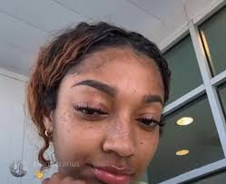 Angel Reese moments ago