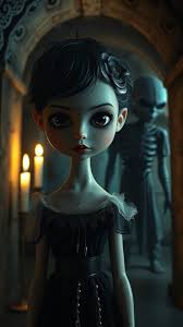 Terrifying old witch with glowing yellow eyes and long white hair, in a  decayed industrial basement full of rusty pipes and cobwebs, reaching out  with a clawed hand toward a bottle of