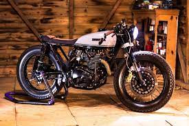 Honda Cb360 Cafe Racer Von Aston Neale Motorcycles Custom Bikes Cafe Racers Cafe Racer Honda Cafe Racer Build