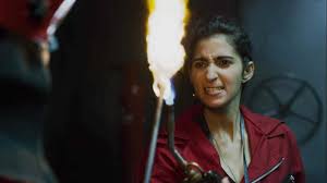 High quality money heist nairobi gifts and merchandise. Money Heist Aka La Casa De Papel Tokyo And Nairobi Give The Men A Run For Their Money Proving That Women Are Strongest Links In Team S Chain Meaww