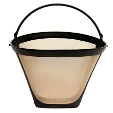 Perfect brew 12 cup coffee maker black. Goldtone Reusable 4 8 12 Cup Cone Style Replacement Coffee Filter Fits Cuisinart Coffee Makers And Brewers Overstock 18043260