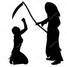Maybe you would like to learn more about one of these? Vektorgrafiken Grim Reaper Silhouette Vektorbilder Grim Reaper Silhouette Depositphotos