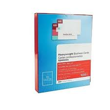 Click create to open the template, and then enter the information you want on the business card (such as name, title, and contact information). Avery Business Card Target