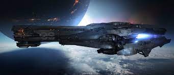 Space Ship Lownine Spaceship Art Spaceship Concept Sci Fi Concept Art