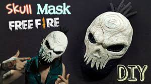 Download free, high quality stock images, for every day or commercial use. Diy How To Make A Skull Mask From Free Fire Youtube