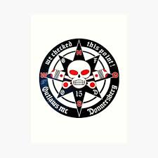 Outlaws mc is a one percenter motorcycle club founded in mccook, illinois in 1935. Outlaws Mc Art Prints Redbubble