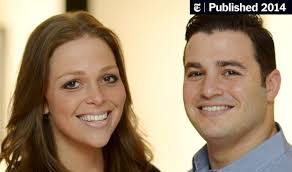 Nicole Blank and Brian Koles