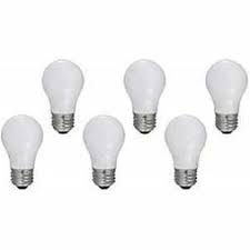 Sylvania 40w 120v Refrigerator Light Bulb Light Bulbs