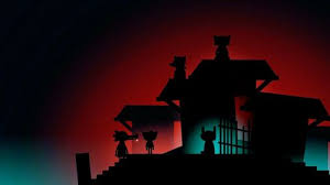 Three Weird Teens In A Graveyard Night In The Woods Night In The Wood New Wallpaper Night