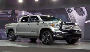 If you were hoping for a bigger tundra here is what it looks like but don't hold your breath waiting for it to show up at dealers. 2018 Toyota Tundra Diesel News Release Date Price Review