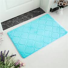 Buying a new kitchen rug or mat for your hardwood floor but can't decide what to get? Absorbent Memory Foam Non Slip Floor Mat Kitchen Square Shower Bath Rug Gi Bathmats Rugs Toilet Covers Home Garden