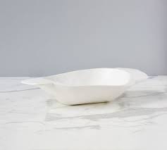 Pure White Dough Bowl Pottery Barn
