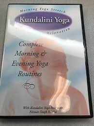 Maybe you would like to learn more about one of these? Kundalini Yoga Dvd Complete Morning Evening Routines Isbn 1889679208 Khalsa 9781889679204 Ebay