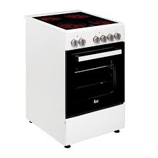 Cocinas vitrocerámicas por inducción | teka. Teka Cocina Electrica Teka Fs 502 4ve Wh Con Placa Vitroceramica En 2020 Cocina Electrica Electrodomesticos Cocina Vitroceramica