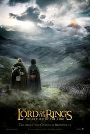 The return of the king) fantastični je pustolovni film petera jacksona iz 2003. Gospodar Prstenova Povratak Kralja 2003 Movie Posters