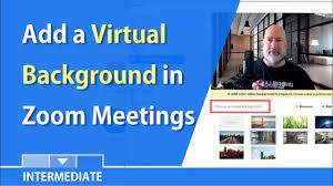 Use A Virtual Background With Zoom Meetings Or Ringcentral Meetings Chris Menard Training