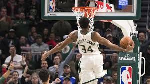 Giannis antetokounmpo stock pictures royalty free photos images. Giannis Dunk Wallpapers Wallpaper Cave