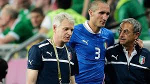 Giorgio chiellini is married to carolina bonistalli. Chiellini Wird Italien Fehlen Uefa Euro 2020 Uefa Com