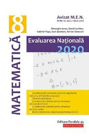 Check spelling or type a new query. Evaluarea Nationala 2020 Matematica Clasa 8 Gheorghe Iurea Dorel Luchian Pdf Carte Pdf CiteÈ™ti Instant