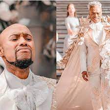 Taking to social media with a video explaining his upbringing, somizi highlighted that he was already doing tv when he was just in primary school. I Promised Myself I Wouldn T Cry 5 Touching Moments From Somhale S White Wedding