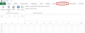 Psychrometric Chart Capabilities Random Unfoldings