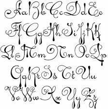 Arabic script has many different styles—over 100 in fact. 10 Best Font Styles Alphabet Printable Printablee Com