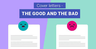 Writing a cover letter is essential when applying for jobs. Examples Of What Makes A Good Cover Letter Versus A Bad One Seek Career Advice
