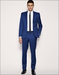 Black And Blue Wedding Suit Tie With Blue Suit Blue Suit Black Tie Blue Suit Wedding Blue Suit