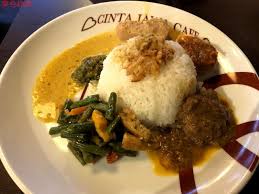 Cinta Jawa Cafe Akihabara Indonesia Cuisine Tabelog