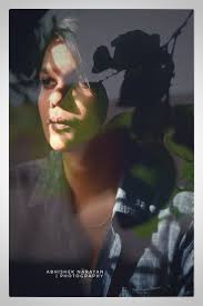 Double exposure Model shoot Portraits by abhishek narayan Model photography