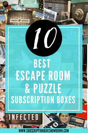 Maybe you would like to learn more about one of these? 10 Best Escape Room Mystery Puzzle Subscription Boxes Subscription Box Showdown