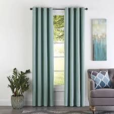 Better Homes Gardens Curtain Panel Basket Weave Aqua Blue 84 Walmart Com Walmart Com In 2020 Aqua Living Room Curtains Living Room Living Room Color Schemes