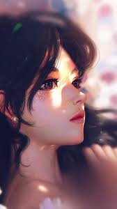 A3 or a4 sized print. Art Girl Wallpapers Wallpaper Cave