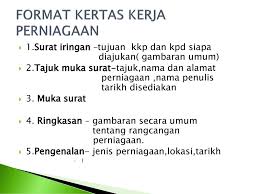 Tajuk kertas kerjatajuk hendaklah jelas dan menggambarkan matlamat / objektif program.02. Kertas Kerja Perniagaan Ppt Download