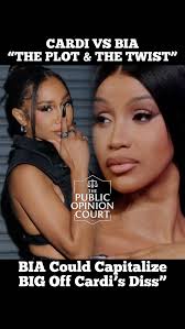 Yall always want to make things black and white when they're grey  sometimes. I think both women are at fault, and both wrong, and both need  to give us some music bout