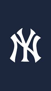 Yankee Logo Mlb Wallpaper Logo Wallpaper Hd Dark Phone Wallpapers