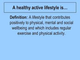 But they do not affect the opinions and recomm. Gcse Physical Education Healthy Active Lifestyles And How They Could Benefit You Ppt Download
