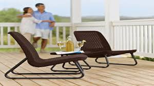 The legs of the chairs and table are sturdy metal boasting a sleek, simple design. Keter Rio 3 Piece All Weather Outdoor Patio Seating Table Set In Brown Patio Garden Furniture Yard Garden Outdoor Living Opstinains Net