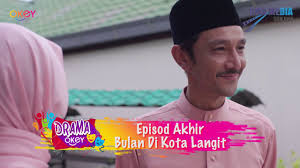 Bulan Di Kota Langit Promo Episod Akhir Munirah Uzair Youtube