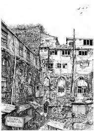 Istanbul Drawing Adult Colouring Printables Urban Sketchers Amazing Art